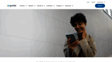 sprinklr.com