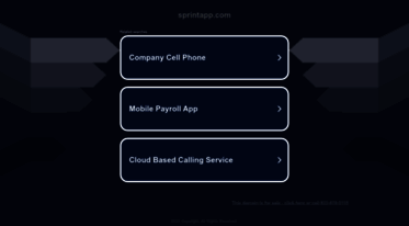 sprintapp.com