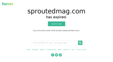 sproutedmag.com