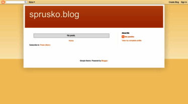 sprusko.blogspot.com