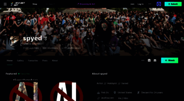 spyed.deviantart.com