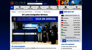 srilankaimmigration.org