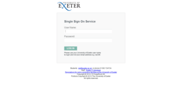 ssologin.exeter.ac.uk