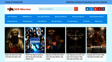 ssrmovies.com