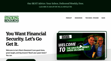 stackingbenjamins.com