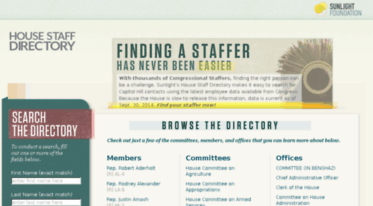 staffers.sunlightfoundation.com