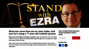 standwithezra.ca