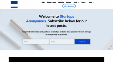 startupsanonymous.com