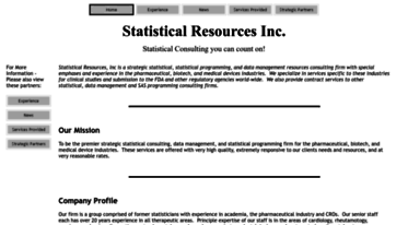 statisticalresources.com