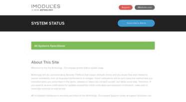 status.imodules.com