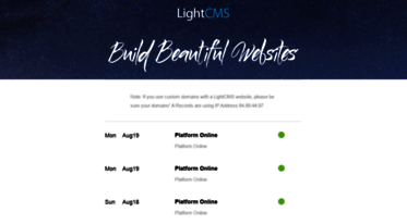 status.lightcms.com