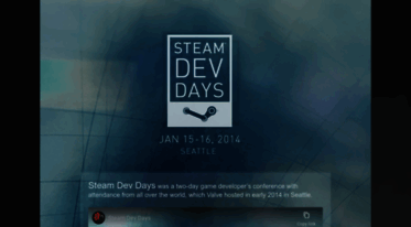 steamdevdays.com