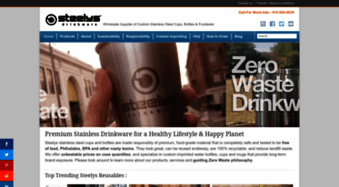 steelysdrinkware.com