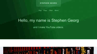 stephengeorg.com