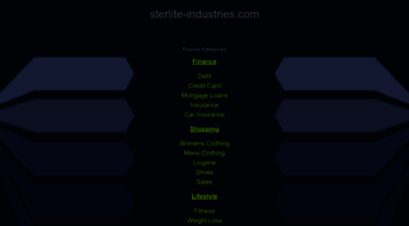 sterlite-industries.com