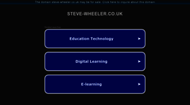 steve-wheeler.co.uk