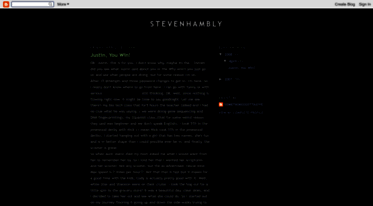stevenhambly.blogspot.com
