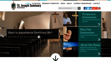 stjoseph-seminary.com
