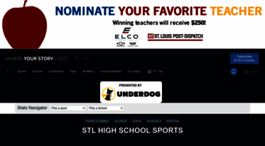 stlhighschoolsports.com