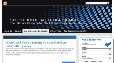 stockbrokercareerhq.com