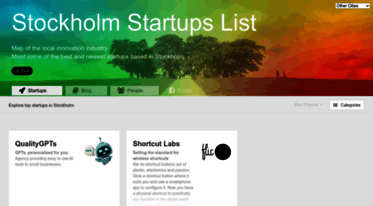 stockholm.startups-list.com