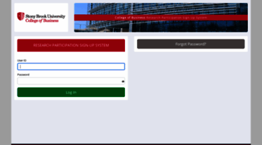 stonybrookcob.sona-systems.com