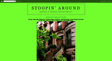 stoopinaround.blogspot.de
