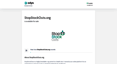 stopstockouts.org