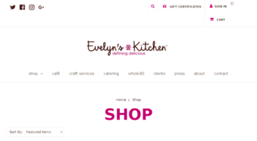 store.evelyns-kitchen.com