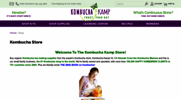 store.kombuchakamp.com