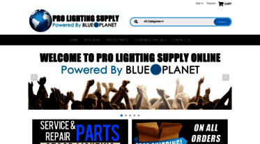 store.prolightingsupply.com