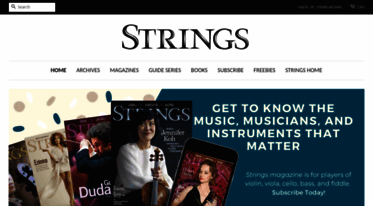 store.stringsmagazine.com