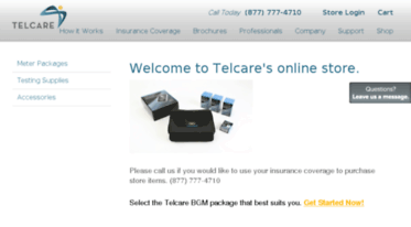 store.telcare.com