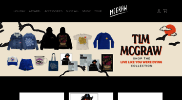 store.timmcgraw.com