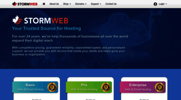 stormweb.com