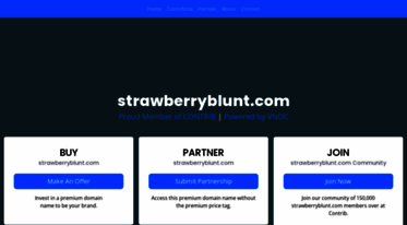 strawberryblunt.com