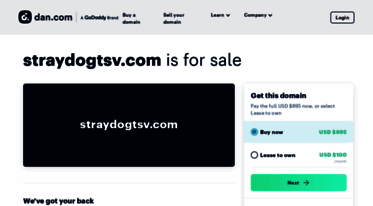 straydogtsv.com
