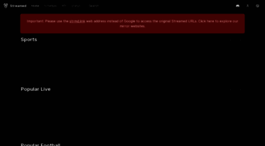 streamed.pk