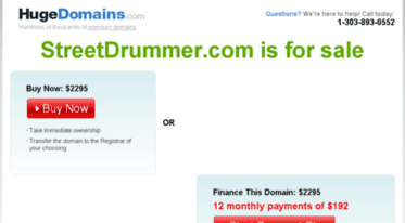 streetdrummer.com