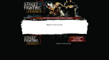 streetfightinguncaged.com