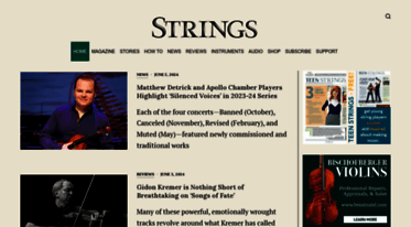 stringsmagazine.com