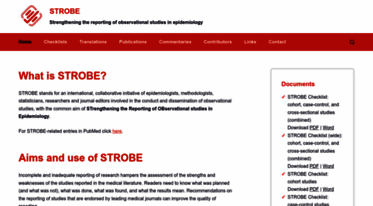 strobe-statement.org