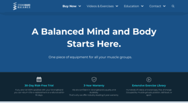 strongboardbalance.com