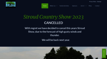 stroudshow.co.uk