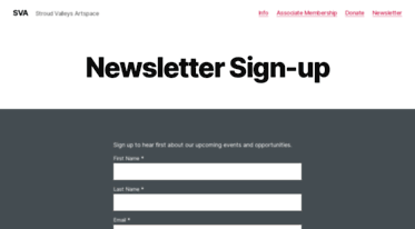 stroudvalleysartspace.org.uk