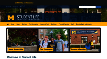 studentlife.umich.edu