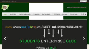 studentsenterpriseclub.com