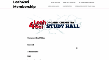 studyhall.leah4sci.com