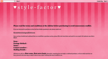 style-factor.blogspot.com