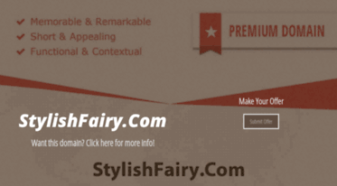stylishfairy.com